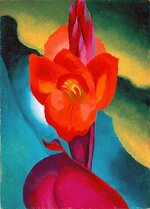  'Red Canna', 1923. Georgia O'Keeffe.jpg