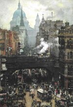 'St.Pauls and Ludgate Hill', 1887. Wm Logsdail.jpg