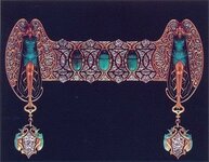  Corsage 'Scarabs', 1897. Lalique.jpg