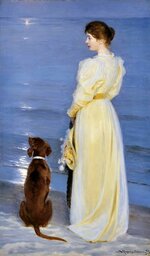 'Summer evening at Skagen', 1892_PS Kroyer.jpg