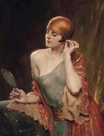 The Studio Mirror', 1920s. Albert Henry Collings.jpg