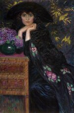 'Portrait of Violetta',1920._Enrico Lionne .jpg