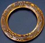 Amber Glass Bracelet, 1919. Lalique.jpg