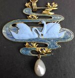 'Two Swans in Blue', 1900.Lalique.jpg