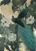 'Javanese Peacocks', Jessie Arms Botke.jpg