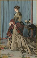 'Madame Louis Joachim Gaudibert', 1868. Monet_.jpg