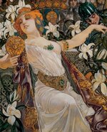 'Guinevere' 1910._William de Leftwich Dodge _.jpg