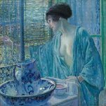  'Venetian Blind', 1912. Frederick Carl Frieseke.jpg