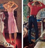  'Before The Date', 1949. Norman Rockwell.jpg