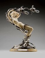 'Lamp with A Nymph', Hoosemans and Rombaux 1900 .jpg