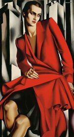 Portrait de Mrs. Bush, 1929. Tamara de Lempicka.jpg