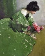 'Peonies', 1896. John White Alexander.jpg