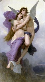 'The Rapture of the Psyche' W A Bouguereau pre1915.jpg