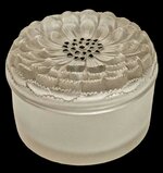 Powder Box, 'Dahlia', 1931. Lalique .jpg