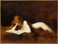 'La Liseuse', 1890. Jean-Jacques Henner.jpg