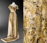  1913 L. & H. Laufer,Vienna. Silk Ball Gown_ .jpg