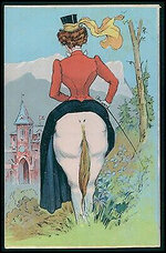 Comic-risque-humor-nude-theme-metamorphic-sidesaddle-horse.jpg