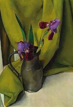 'Irises',1926. Luigi Lucioni.jpg