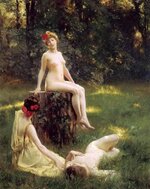 'La Clairière', 1900. Stewart Julius LeBlanc.jpg