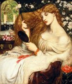'Lady Lilith', 1867. Dante Gabriel Rossetti.jpg