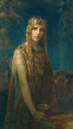 'Isolde,The Celt Princess', 1911. Gaston Bussiere.jpg