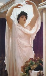 'Invocation', @ 1895. Frederic Leighton.jpg