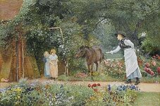  'Catching The Pony' 1879. Edward Killingworth Joh.jpg