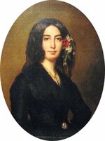 George Sand@1838. Auguste Charpentier.jpg