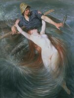 'The Siren and the Fisherman'pre1912.Knut Ekwall.jpg