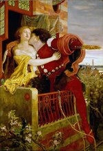'Romeo and Juliet', 1870. Ford Madox Brown.jpg