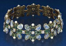 Gold, Glass,Diamond, Pearl, about 1903.jpg