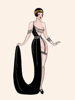 Ready for the ball - Artprint Madame Dabi.jpg