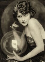 Alfred Cheney Johnston photo, Ziegfeld Girl with bubble, 1920-30s.jpg