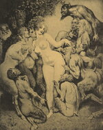 'Venus In Arcady', 1938. Norman Lindsay.jpg
