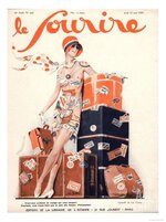 Le Sourire, Luggage Holiday Erotica Magazine, France, 1929.jpg