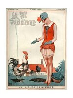Giclee Print_ 1920s France La Vie Parisienne Magazine Cover _ 24x18in.jpg