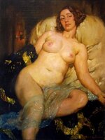 norman lindsay_ reclining nude _ private collection.jpg