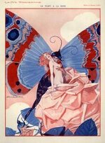 1920s France La Vie Parisienne Magazine Plate.jpg
