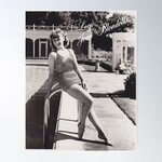 Joan Blondell - Love, Joan Blondell - Swimsuit Glamour - Hollywood Legend Photo Poster by cent...jpg