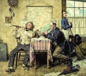 'The Love Song', 1926. Norman Rockwell LHJ.jpg