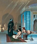 Pool in a Harem Jean-Leon Gerome 1876.jpg