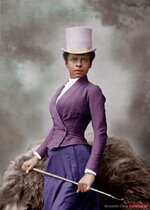 Selika Lazevski, an écuyère 1891 .jpg