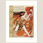 Russian Ballet - Vintage Art Art Print.jpg