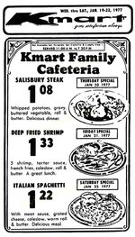 Vintage 1977 K-mart Family Cafeteria Specials Replica Ad Frameable Art Digital Download Printa...jpg