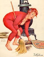 hilda's idea of housecleaning ! ;).jpg