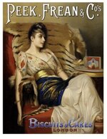 Vintage Travel Poster France Peek Frean Cos Sticker.jpg