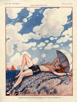 '1920s France La Vie Parisienne Magazine Plate' Giclee Print _ Art_com.jpg