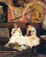 _ A Quiet Moment', 1884 Georges Croegaert .jpg