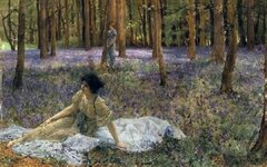 'Bluebells',1899.Lawrence Alma-Tadema.jpg