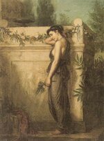 'Gone, But Not Forgotten',1873. John Wm Waterhouse.jpg